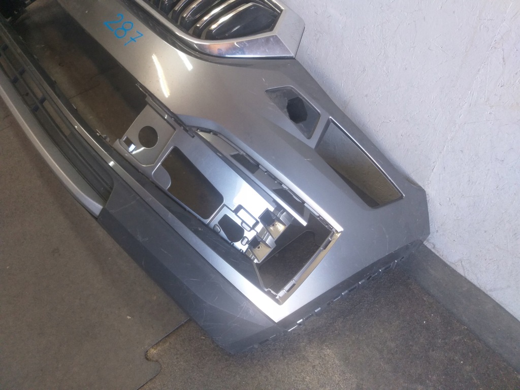 фото №5, Бампер перед skoda kodiaq lift