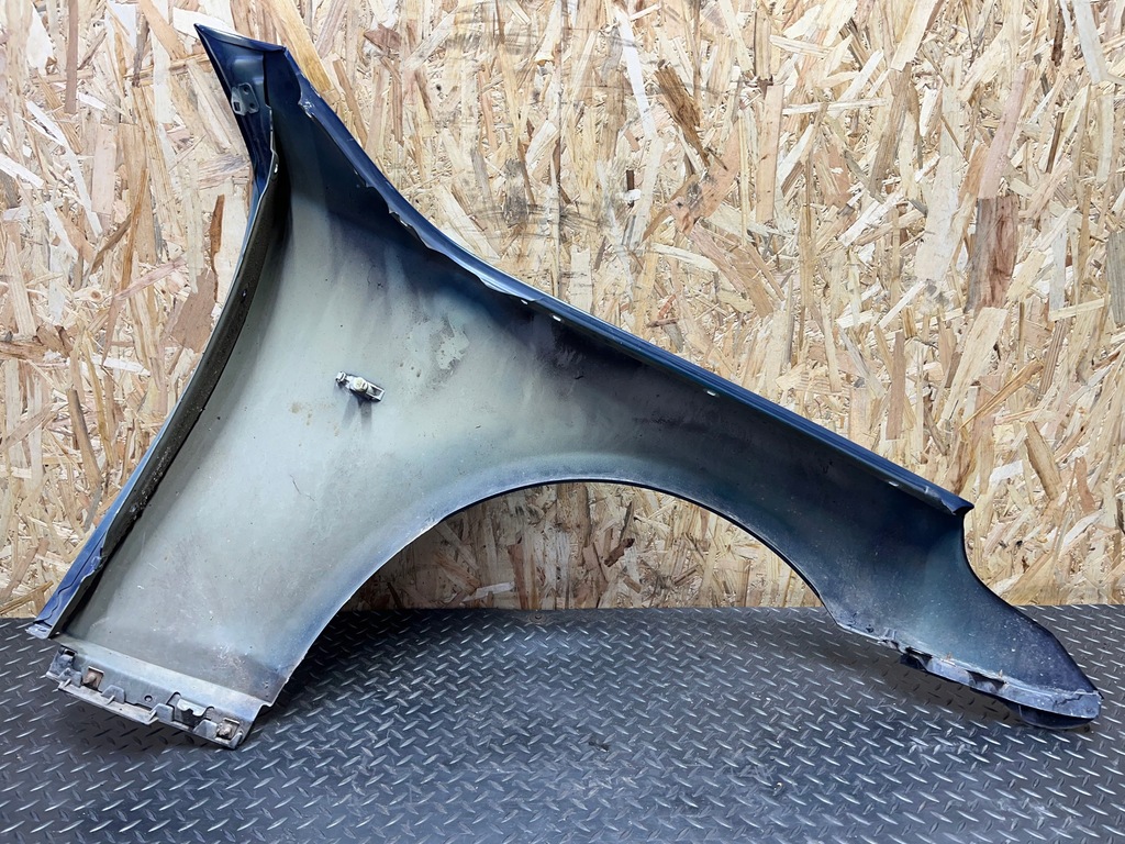фото №10, Крила лівий передній bmw e60 e61 a76/5 tiefseeblau