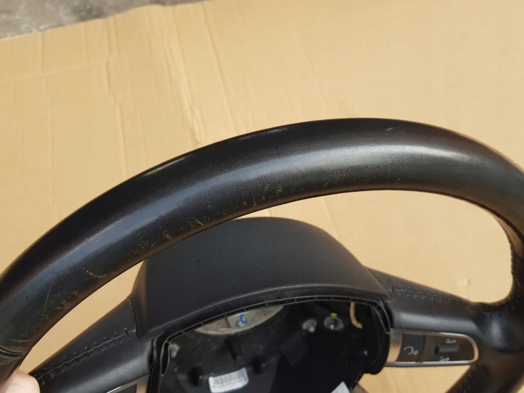 фото №7, Воздуховод multi - кожаный / audi a3 8p - q5 8r - a6 c6 - a4 b8 / czarna