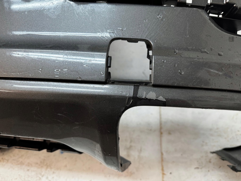 фото №8, Porsche cayenne coupe 9y спойлер задняя диффузор 9y0807834b