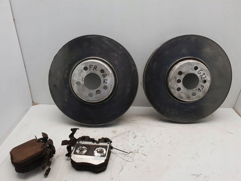 фото №12, Bmw 6 g32 gran turismo 2018 с задний диск тормоза заднего