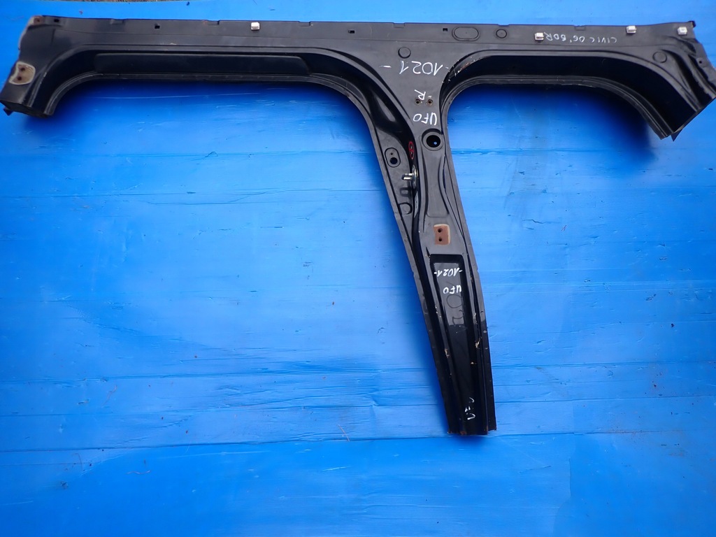 фото №7, Honda civic ufo viii 06-11 порог правый