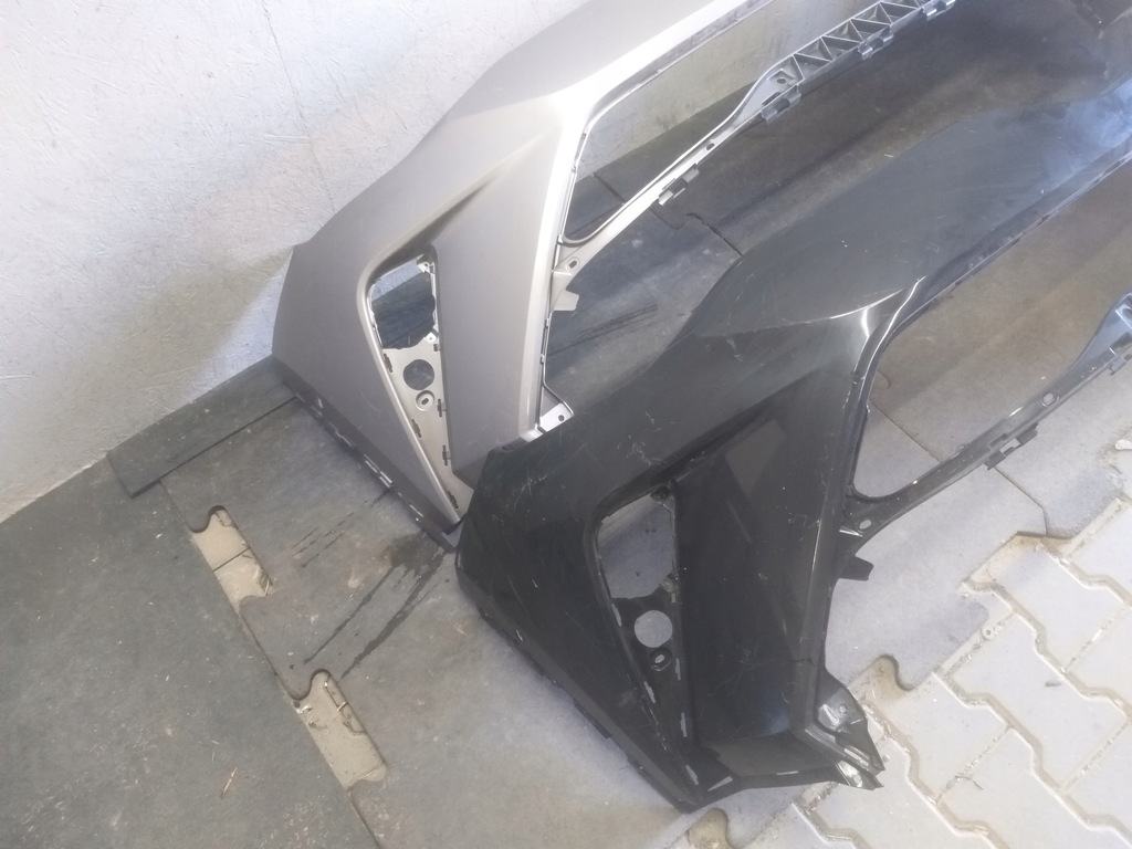 фото №2, Бампер перед toyota chr ch r ch-r lift 20-