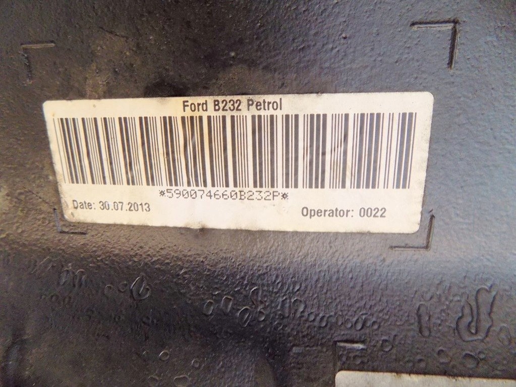 фото №5, Ford b-max 1.0 ecoboost 2014r bak бак пального