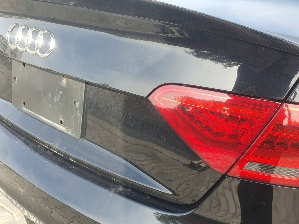 фото №4, Крышка багажника багажника audi a5 8t lift coupe lz9y