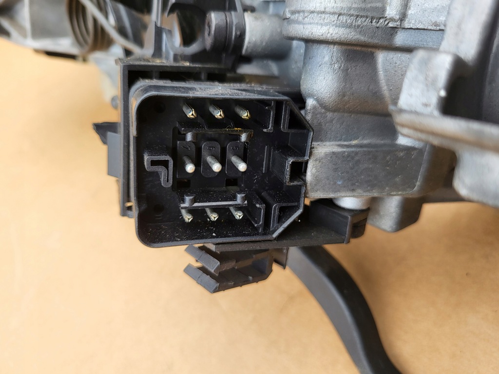 фото №12, Колонка рулевая замок зажигания ключ датчик kąta поворота bmw 5 e39 оригинальный номер eu