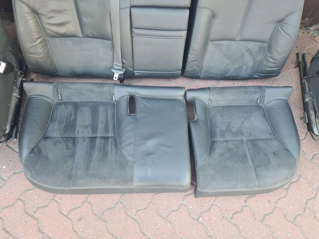 фото №7, Сиденье заднее сиденье сиденья перед задняя kombi renault laguna ii комплект кожа