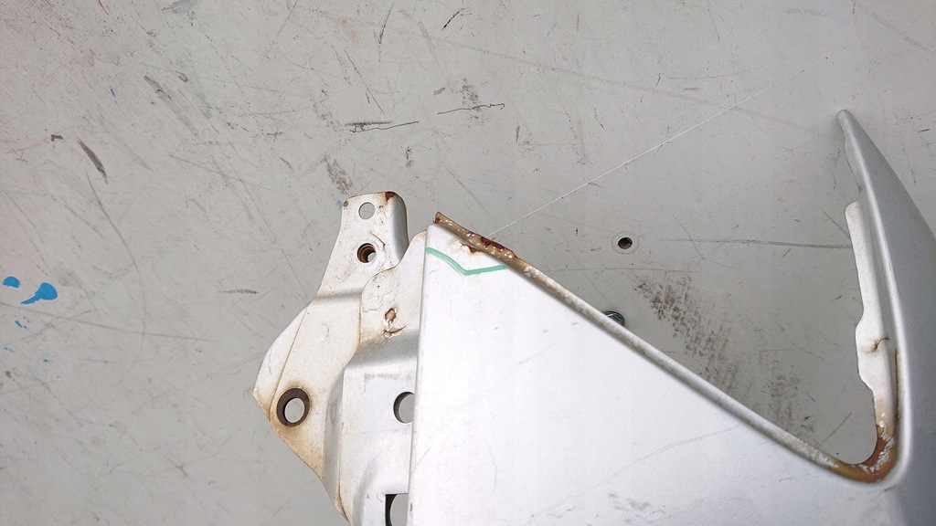 фото №7, Subaru legacy outback 03- крыло левый перед