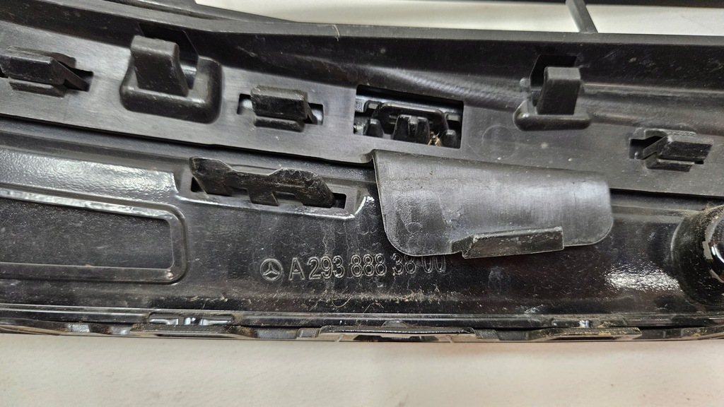 фото №13, Решётка радиатора решётка радиатора решётка радиатора mercedes eqc w293 a2938884100