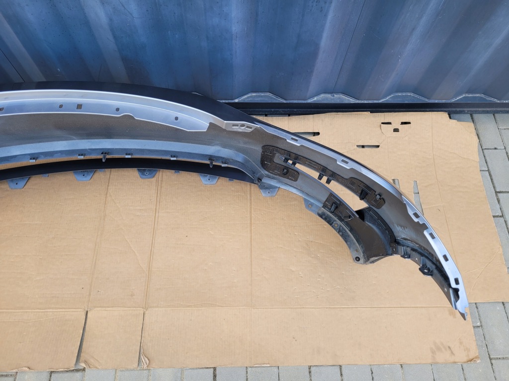 Бампер передній перед tesla model y Оригінал