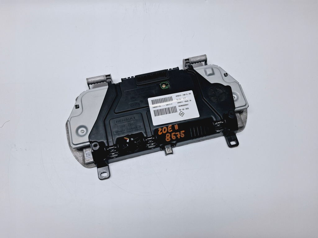 фото №5, Лічильник приладова панель цифровий renault zoe ii lift 2013- #8575