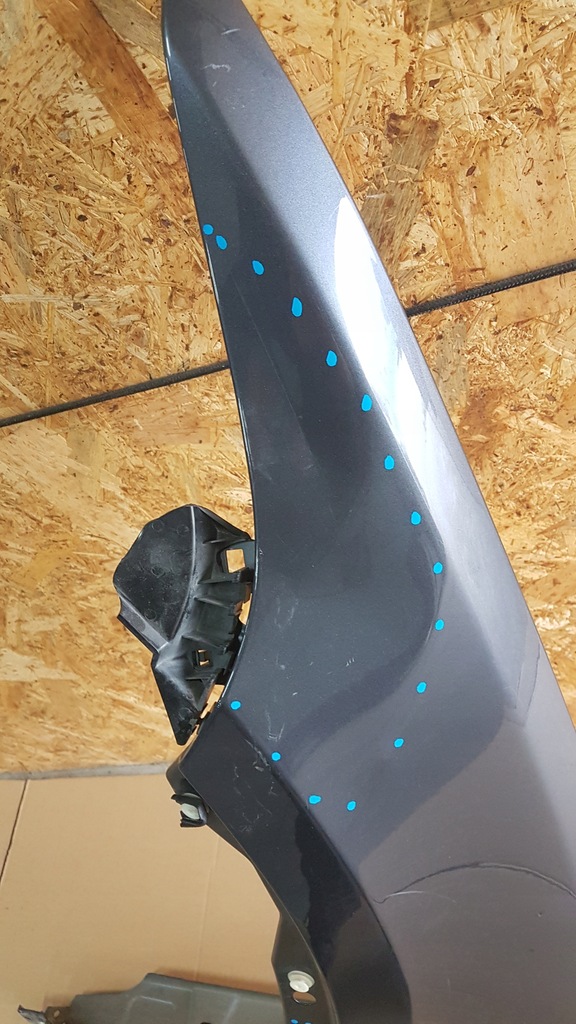 фото №8, Крила перед лівий tesla x