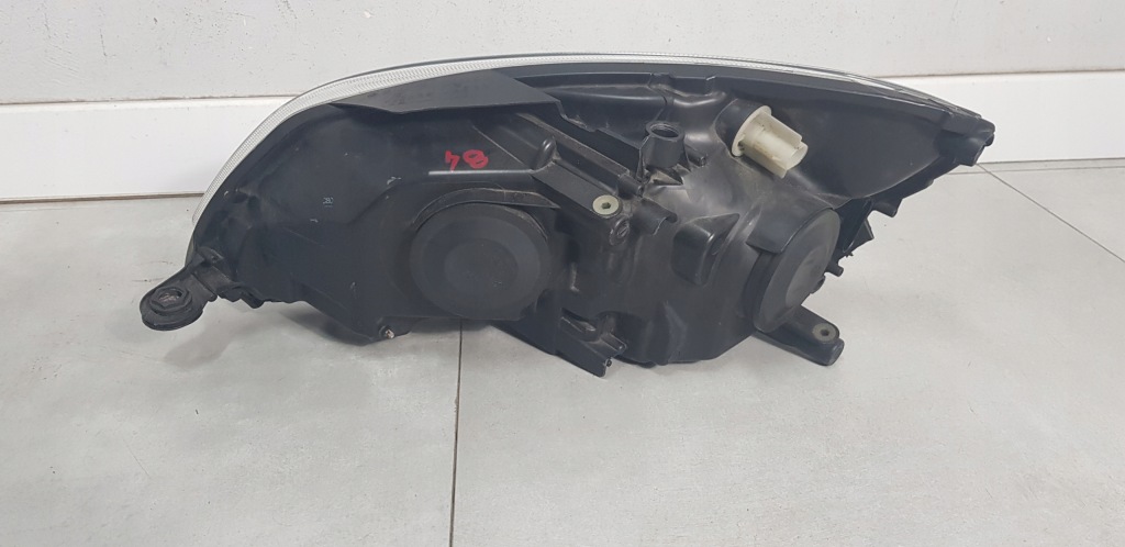 фото №5, Skoda fabia ii lift лампа правый перед фара линза