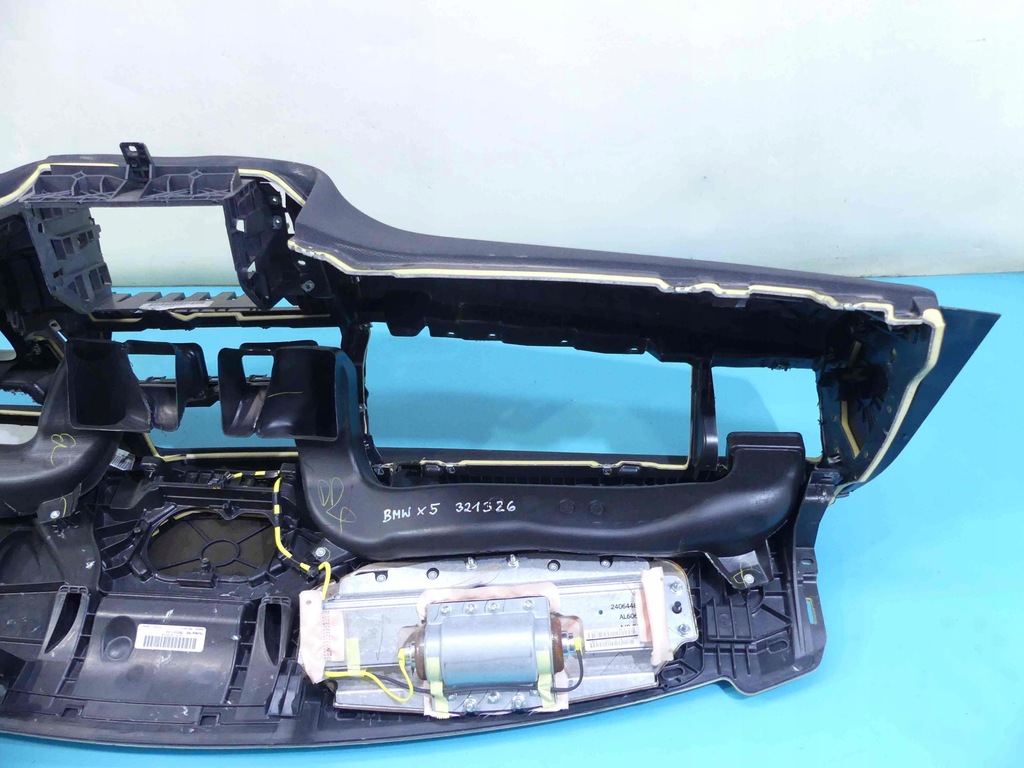 фото №9, Панель приладів приладова bmw x5 e70 lift czarna оригінал