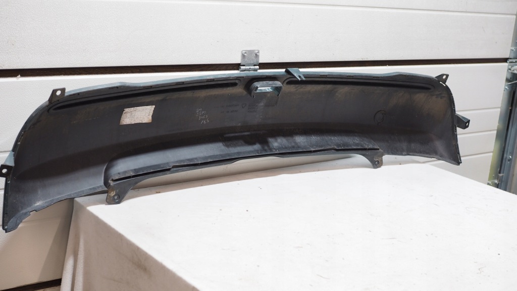 фото №6, Mini cooper r50 r52 04-07 rok бампер задняя задний + спойлер 7127924 zc126