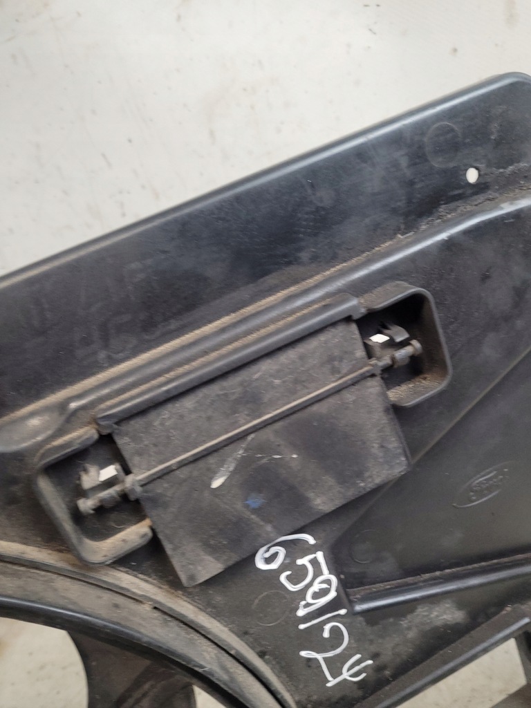 фото №8, Вентилятор радиатора модуль 940004101 5s718c607bd mondeo mk3 2.0tdci