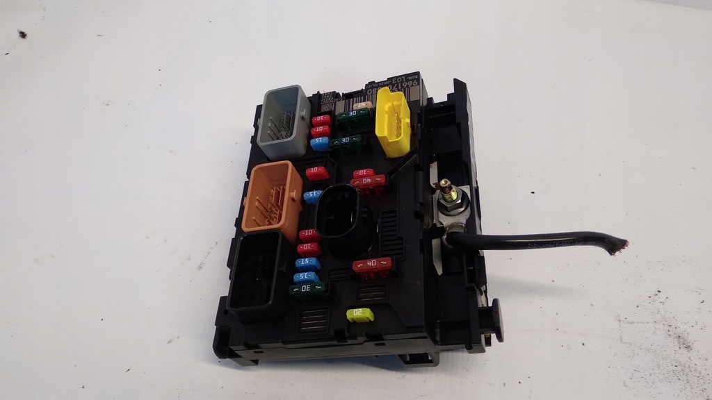 фото №1, Citroen c3 i коробка модуль bsm 9661707880