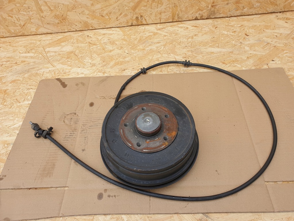 фото №1, Renault express барабан задня ступиця