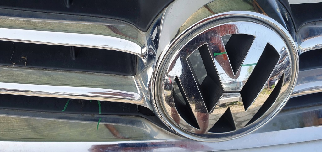 Vw touareg 7l рестайлинг  r50 pdc бампер передок  передний Цена