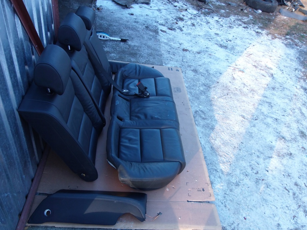 фото №5, Заднее сиденье задняя комплект кожа audi a6 c6 4f5 europa