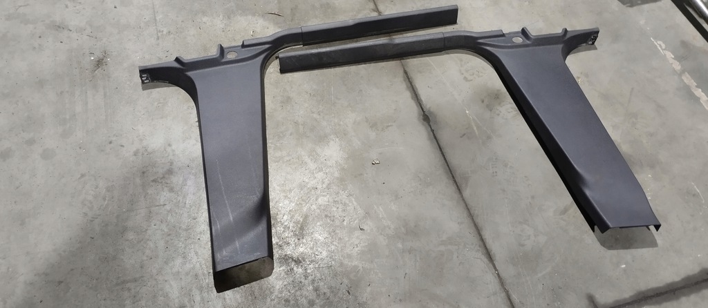 фото №1, Защита стойка порог молдинг ford tourneo connect mk2