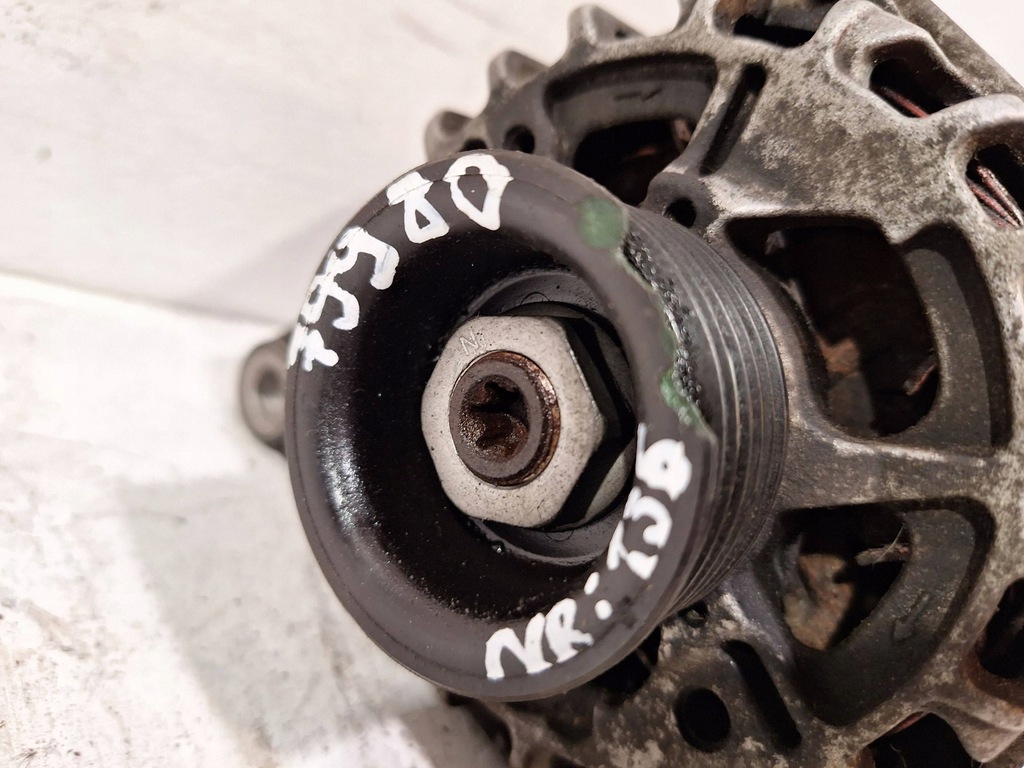 фото №5, Генератор 9642879980 peugeot 206 1.4 8v 02-