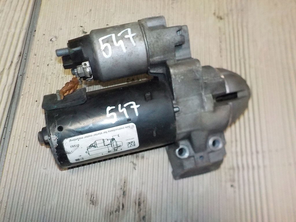 фото №1, Стартер x1 e84 8570238