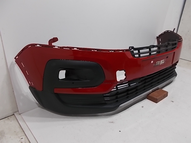 фото №5, Peugeot partner iii riter 18-23 бампер передний