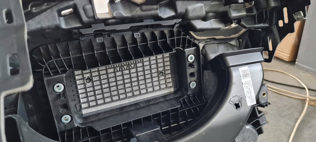 фото №14, Q3 83a панель приладів приладова панель приладів консоль eu 22r 83b858041