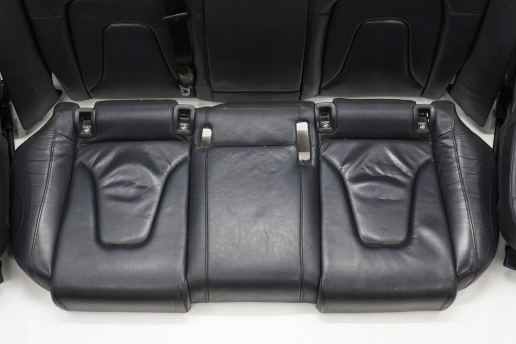 фото №11, Audi a4 b8 sedan lift сиденья заднее сиденье обшивки