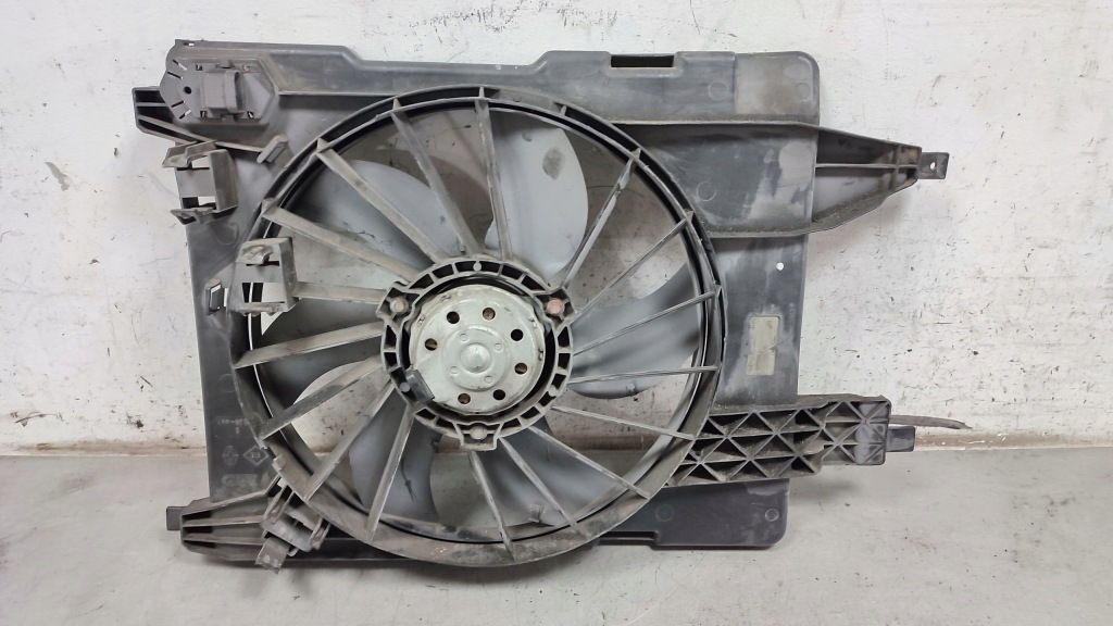 фото №1, Вентилятор радіатора renault megane ii 1.5dci