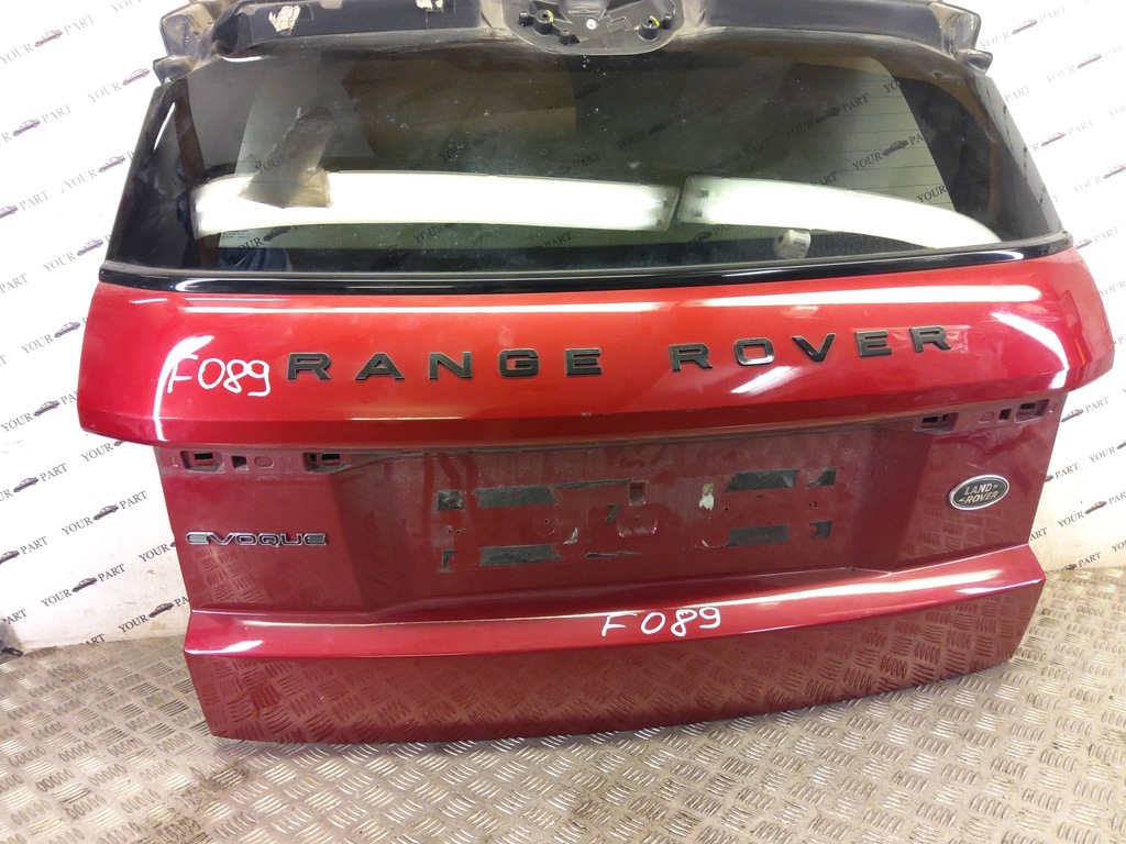 фото №8, Land rover range rover evoque l538 2013 задня кришка багажника багажника