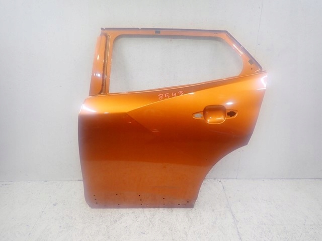 фото №1, Двері ліва задні лівий задня peugeot 2008 ii 19-