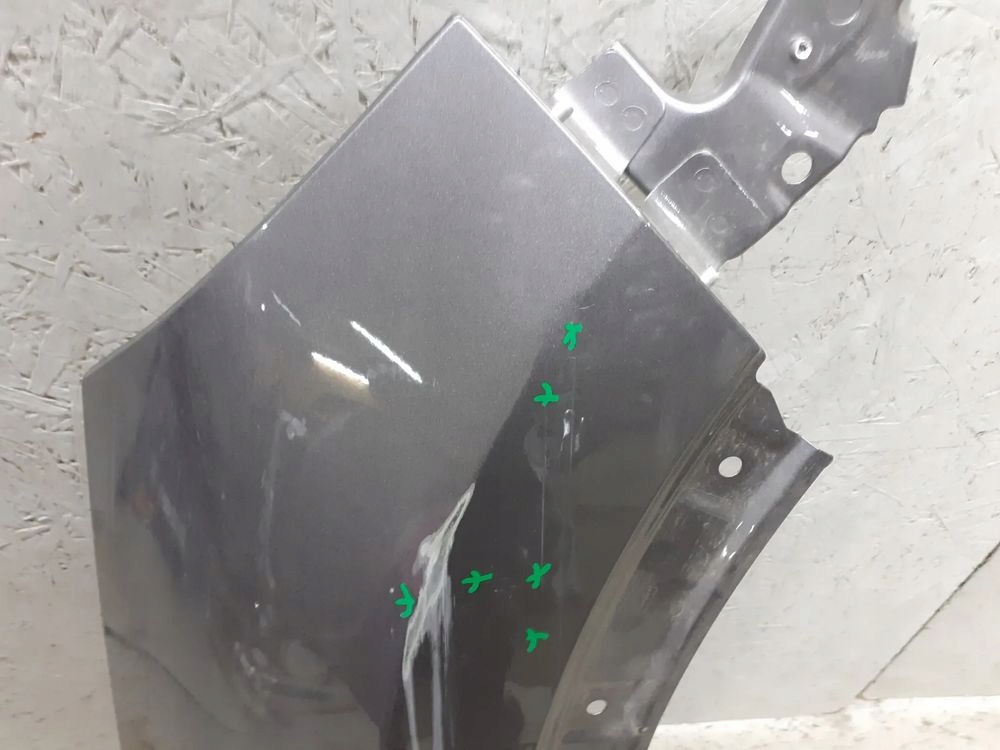 фото №4, Крыло передний перед правый renault captur ii 2019-