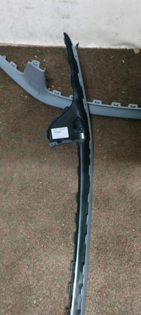 фото №5, Спойлер молдинг накладка бампера перед porsche macan 95b gts