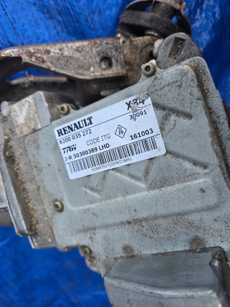 фото №9, Renault scenic ii колонка рулевая усилитель 8200035272
