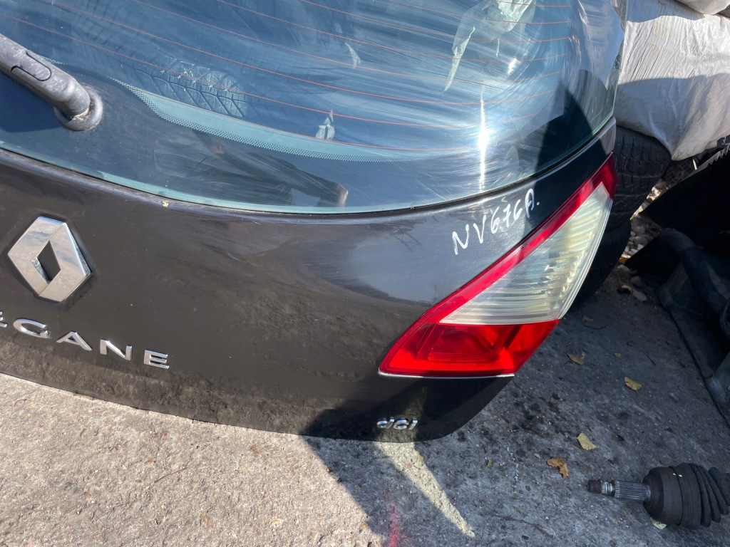 фото №3, Крышка багажника задняя megane iii hb nv676