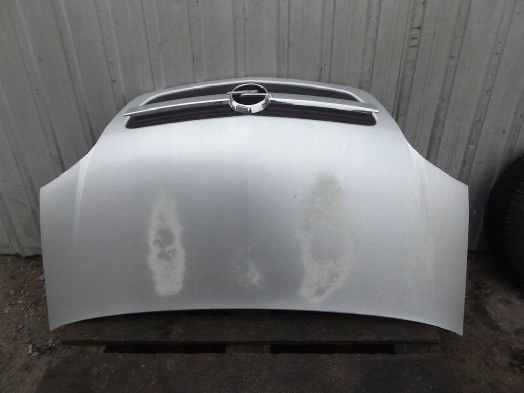 фото №1, Meriva a капот