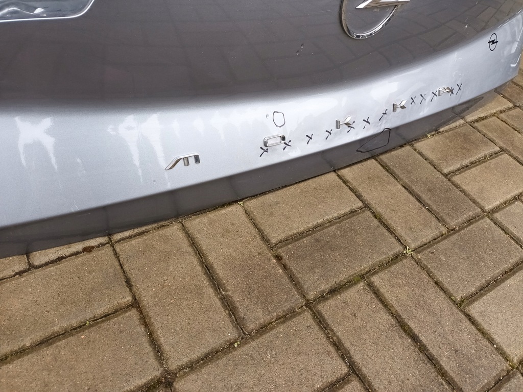 фото №6, Кришка багажника задня opel mokka b ii задня