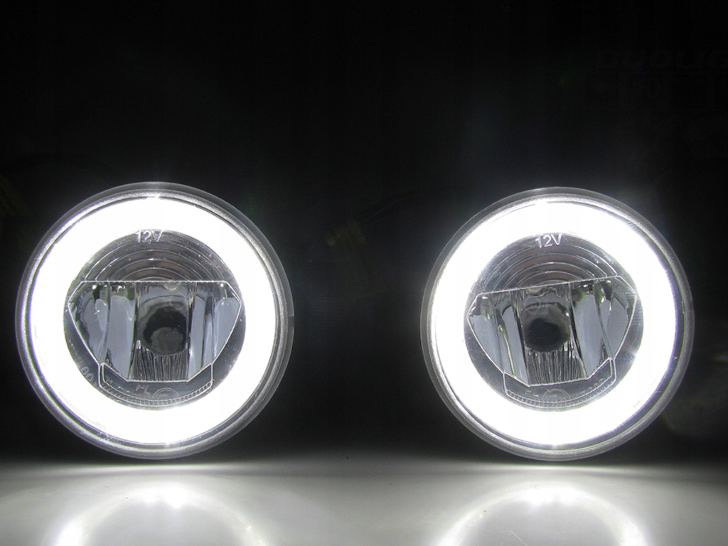 фото №9, Свет led круглые drl gmc / pontiac