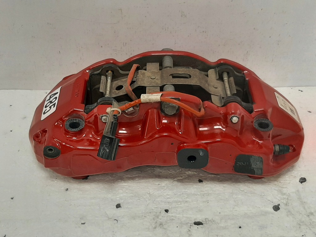 фото №12, Супорти alfa romeo giulia quadrifoglio qv ccm керамічний bez гальмівних колодок