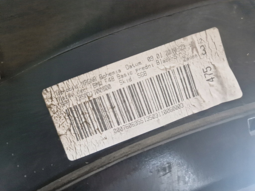 фото №12, Bmw x1 f48 f49 бампер передній перед 51117354819