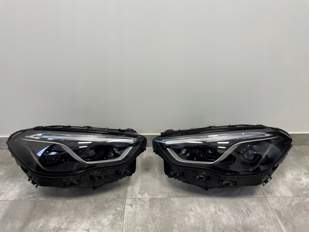 фото №10, Комплект лампа mercedes w247 gla multibeam led new!