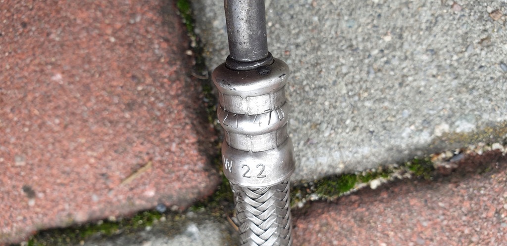 фото №5, Шланг wąż трубка топлива mercedes s w221 s600