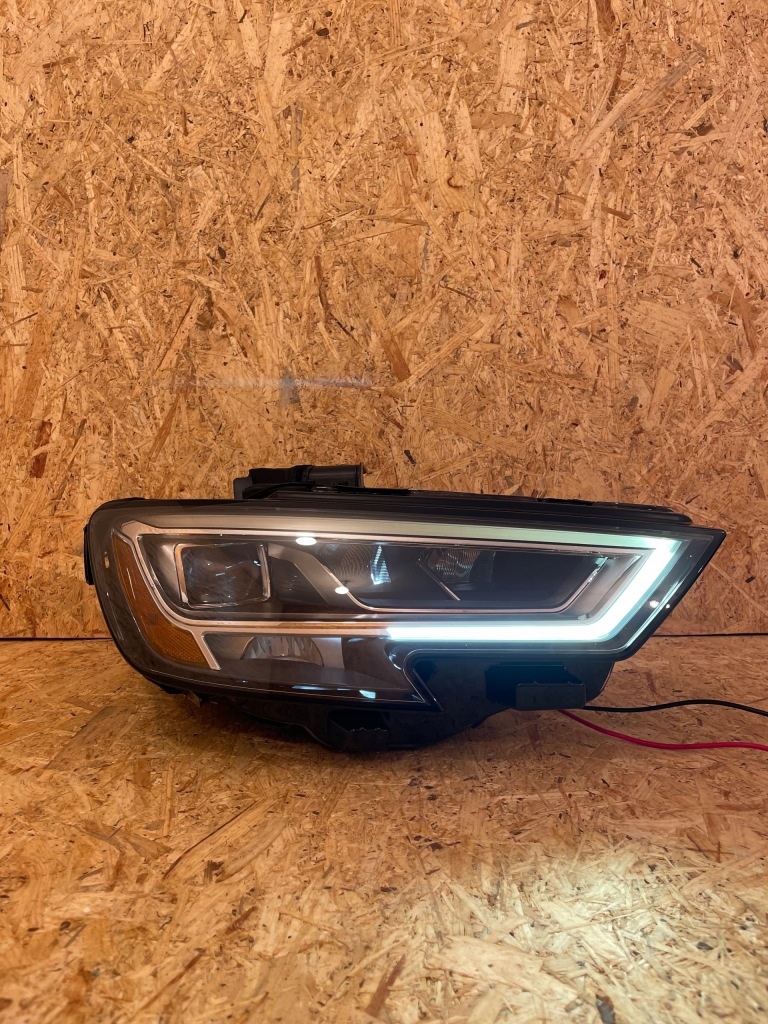 Лампа правая full led audi a3 8v рестайлинг  америка! Недорого