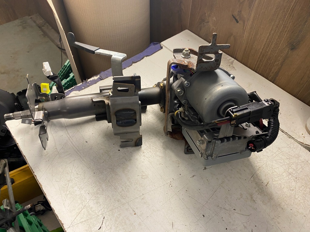 фото №7, Nissan leaf i электрический усилитель руля