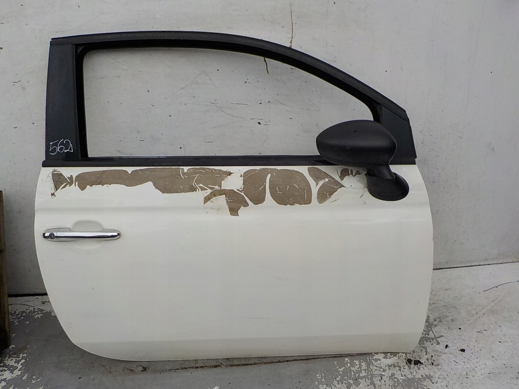 фото №1, 562 fiat 500 двері праве перед передні