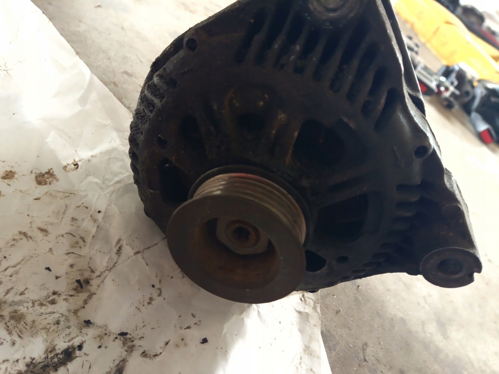 фото №5, Bmw 3 e46 2,0d генератор valeo a 7788222 2542602a