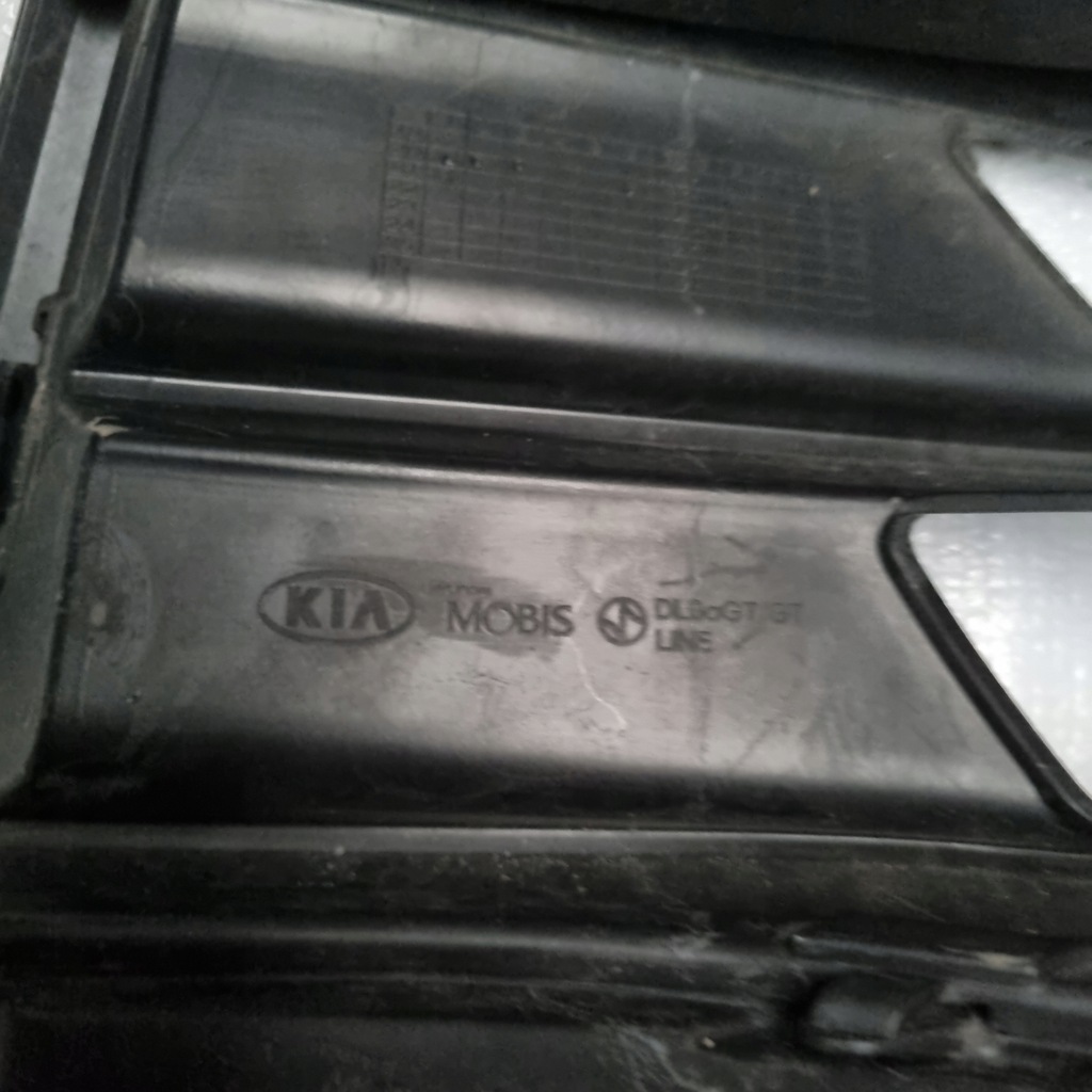 фото №9, Решётка бампера решётка радиатора kia optima k5 86565-l3310