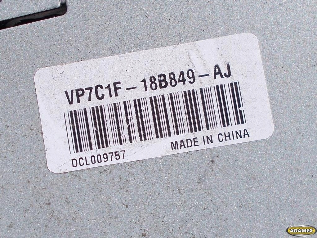 фото №4, Chrysler sebring ii 08 усилитель vp7c1f-18b849-aj